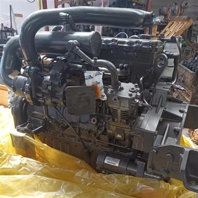 DL06 6 sylinder vannkjølt dieselmotor