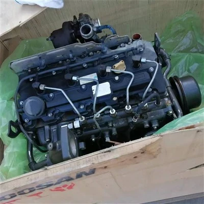 Doosan D34P 4-sylindret motor