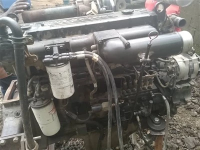 Doosan DX12TI 6-sylindret vannkjølt motor